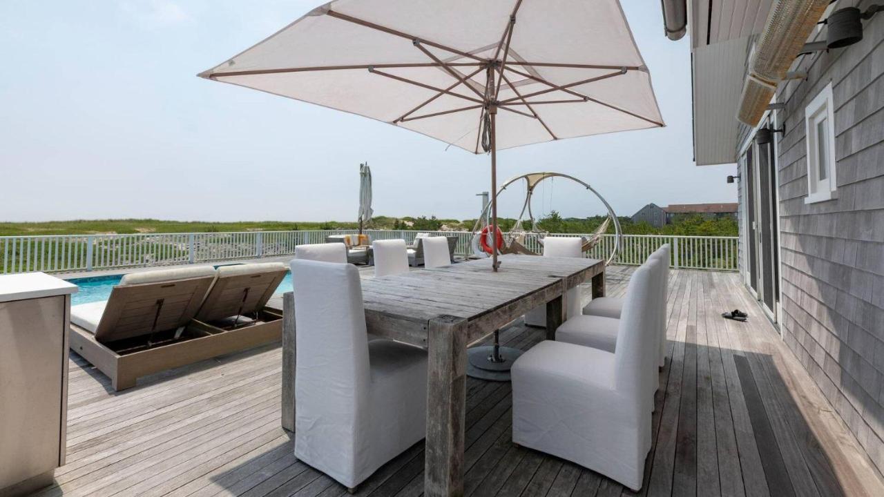 Amagansett Beachfront Beauty Villa Exterior photo